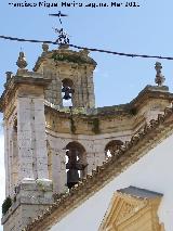 Iglesia de San Andrés. Espadaña